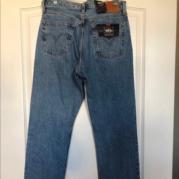 Levi 501 Jeans New with tags - Picture 2 of 6